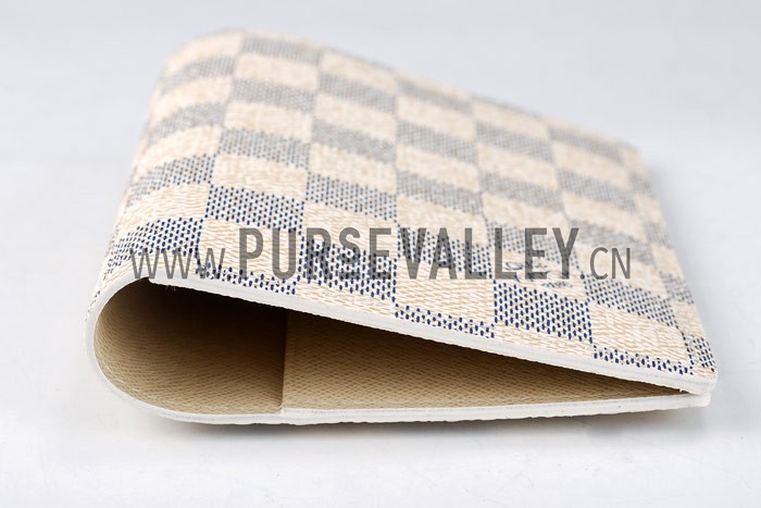 Louis Vuitton Damier Azur Passport Cover