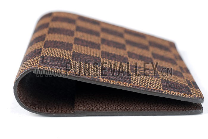 Louis Vuitton Damier Ebene Passport Cover