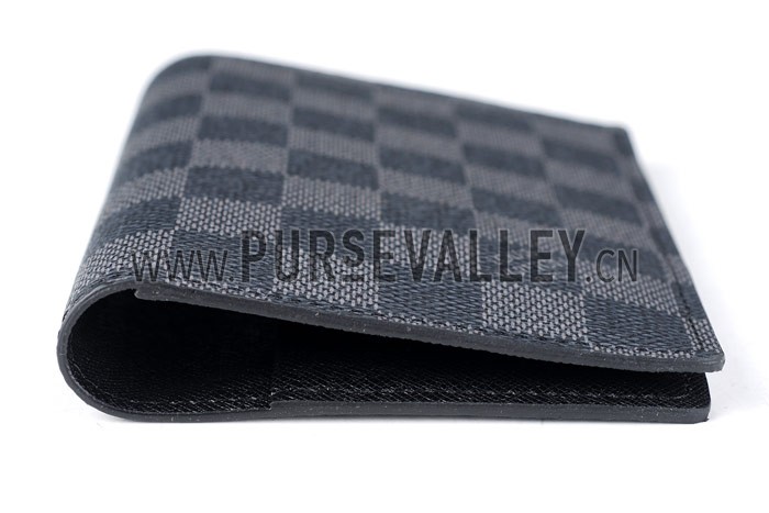Louis Vuitton Damier Graphite Passport Cover