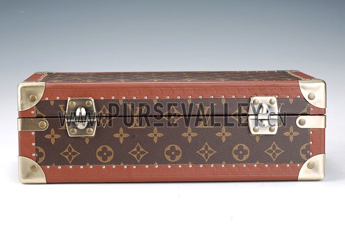 8 Watch Case Monogram Louis Vuitton