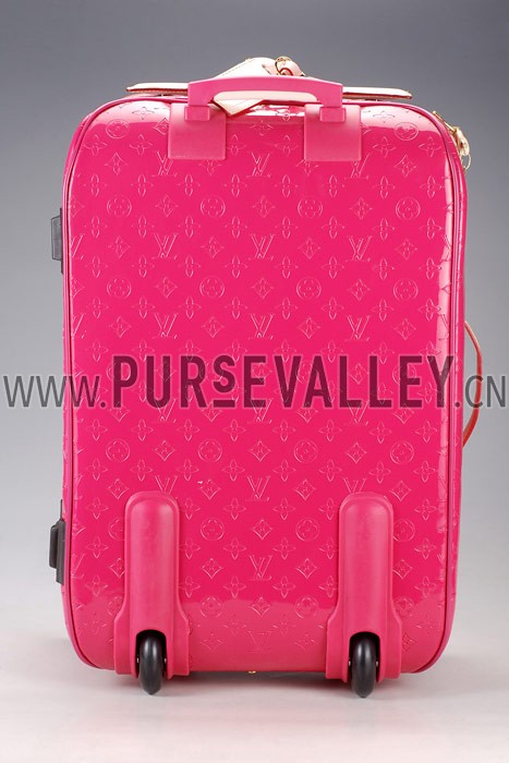 Louis Vuitton Pink Vernis Pegase 55