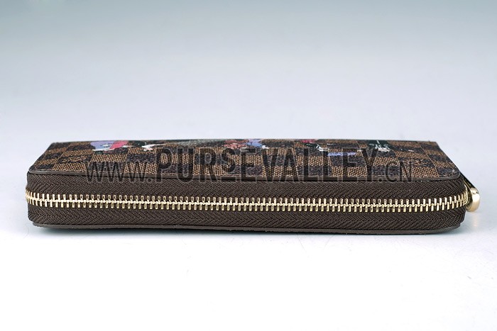 Louis Vuitton Damier Zippy Illustre Travel
