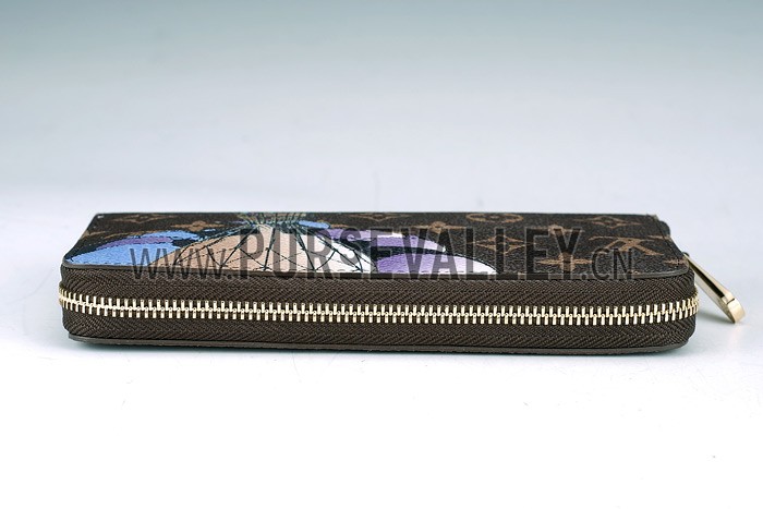 Louis Vuitton Monogram Zippy Illustre Hot Air Baloon