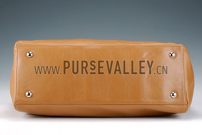 Gucci Soho Large Shoulder Bag Tan