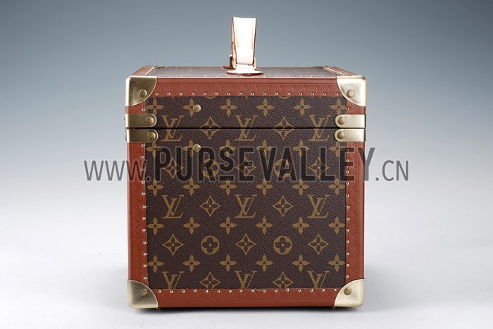 Louis Vuitton Monogram Case with Mirror