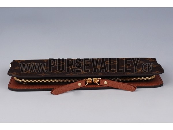 Louis Vuitton Insolite Beige Mono Wallet