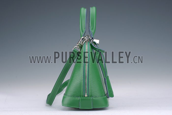 Louis Vuitton Alma PM Epi Leather Green