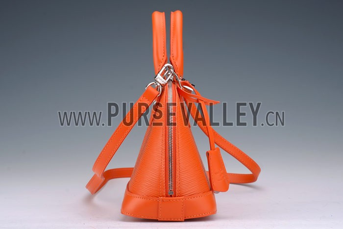 Louis Vuitton Alma PM Epi Learher Orange