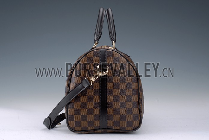 Louis Vuitton Damier Speedy 35 with Shoulder Strap