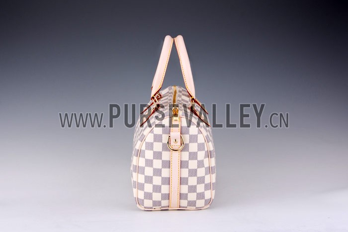 Louis Vuitton Damier Azur Speedy 25 with Shoulder Strap
