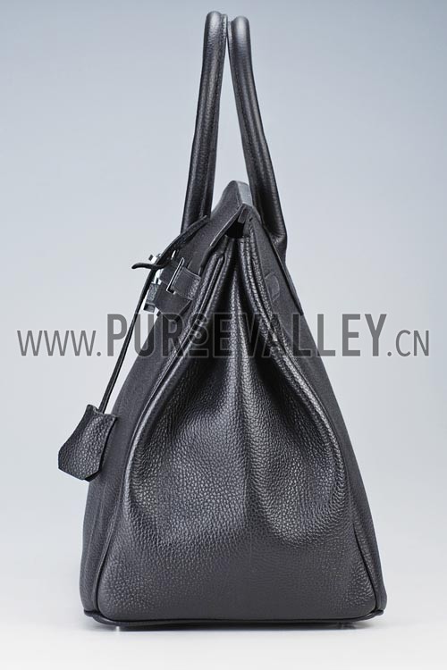 Hermes Birkin Bag Black