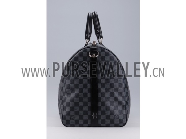 Louis Vuitton Damier Graphite Keepall Bandouliere