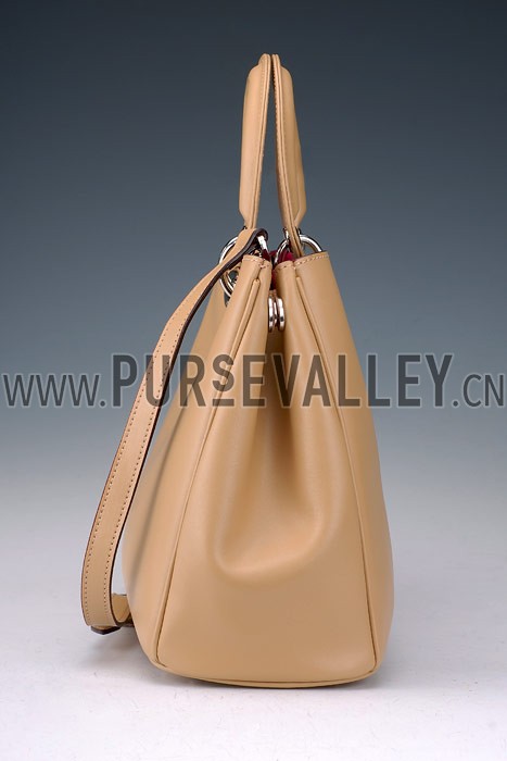 Diorissimo Medium Beige City Bag