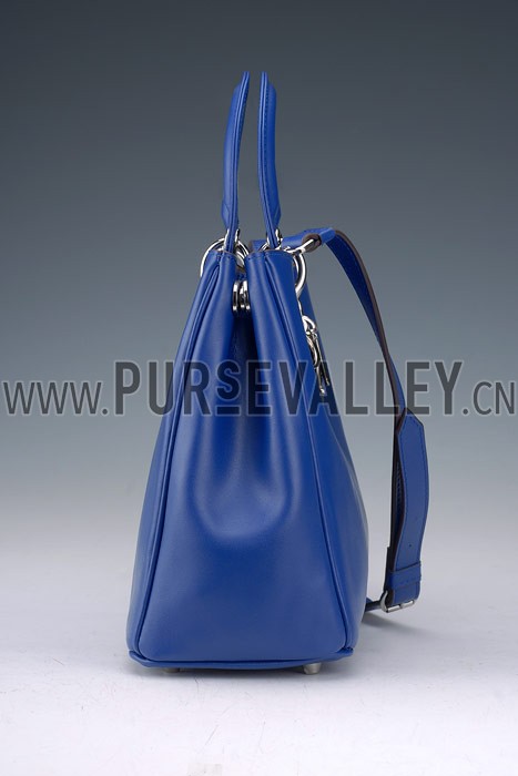Diorissimo Medium Blue City Bag