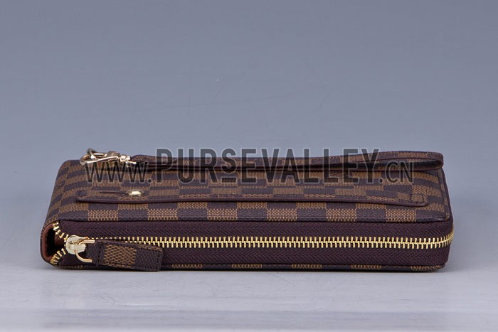 Louis Vuitton Damier Mini iPad Clutch with Hand Strap