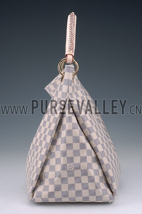 Louis Vuitton Damier Azur Artsy MM