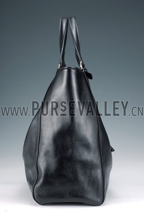 Gucci Soho Large Shoulder Bag Black