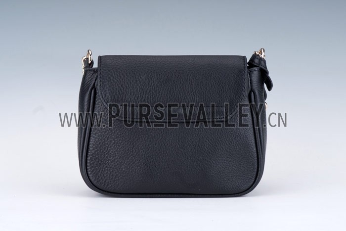 Gucci Soho Mini Shoulder Strap Bag Black