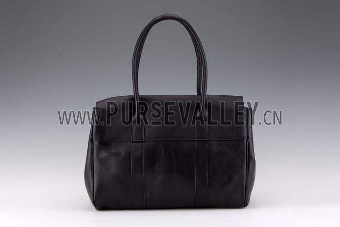 Mulberry Bayswater Cognac Leather Shoulder Bag