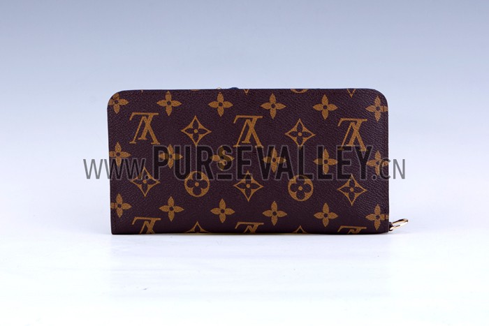 Louis Vuitton Insolite Ikat Monogram Canvas Wallet Grand Blue