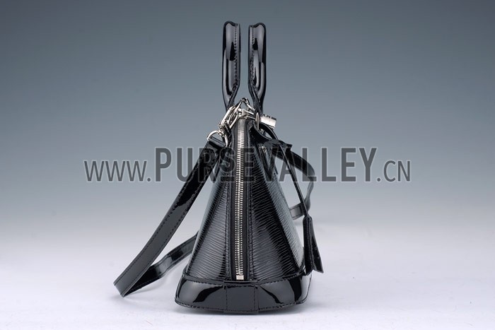 Louis Vuitton Alma PM Epi Leather Black