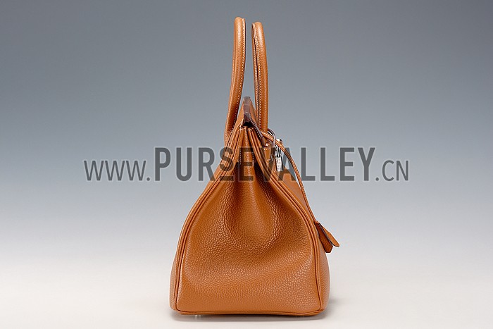 Hermes Birkin Bag Brown