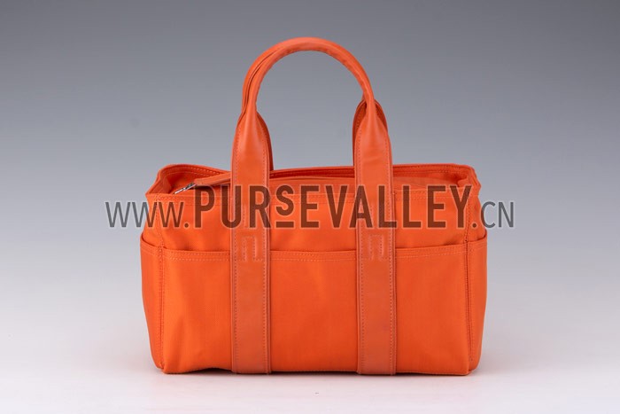 Hermes Deauville Tote Bag Orange