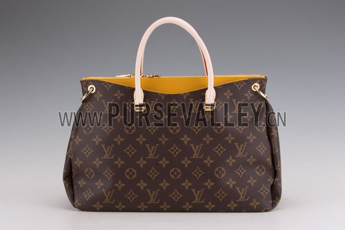 Louis Vuitton Monogram Pallas Safran
