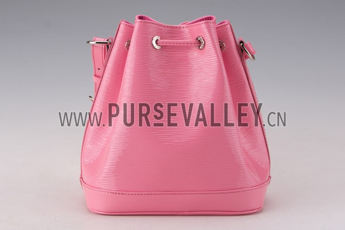 Louis Vuitton Noe BB Epi Pink Drawstring Bag
