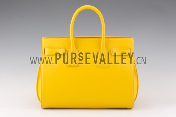 Saint Laurent Sac de Jour Yellow