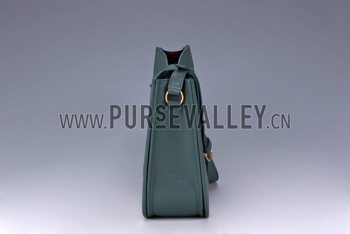 YSL Cabas Shoulder Bag Green