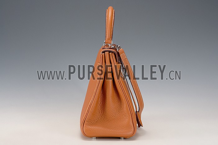 Hermes Kelly Small Brown Bag
