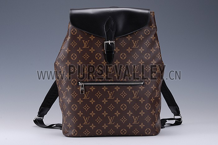 Louis Vuitton Monogram Macassar Palk Backpack 607693