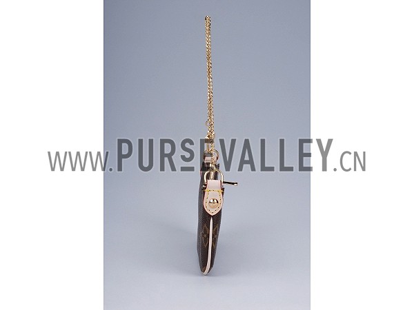 Louis Vuitton Monogram Canvas Pochette Milla PM