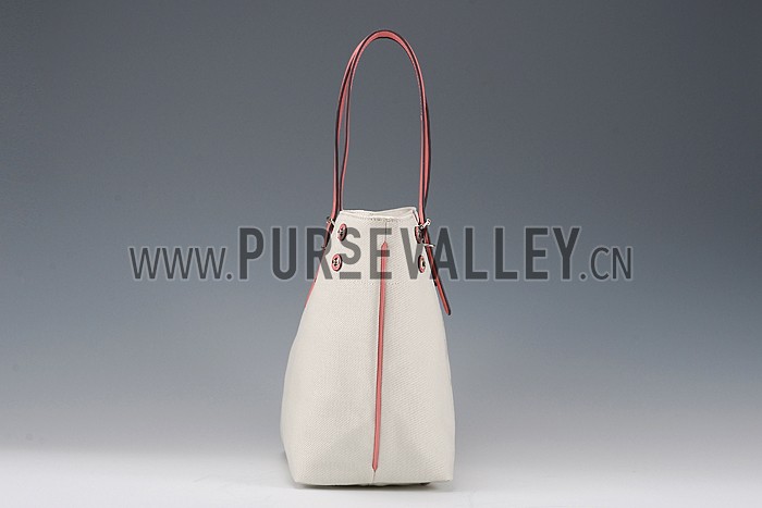 Louis Vuitton Cabas Canvas Bag Corail 607765
