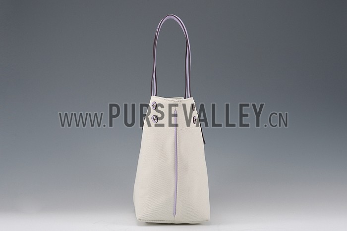 Louis Vuitton Cabas Canvas Bag Lilas 607766
