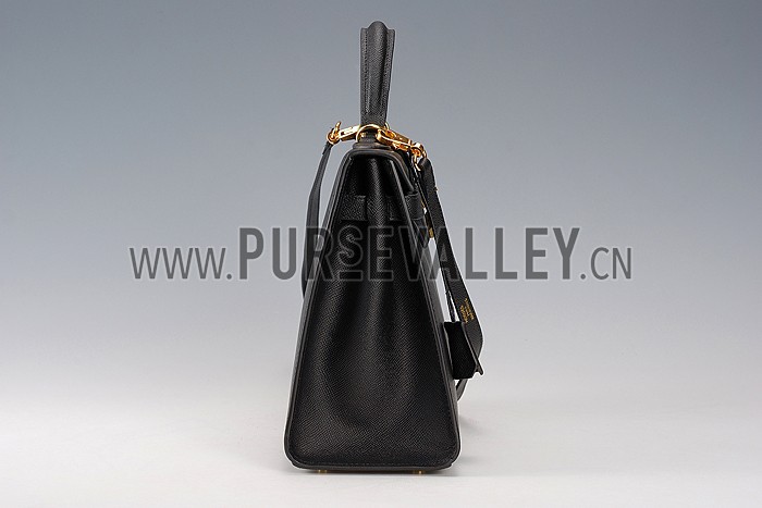 Hermes Kelly 32 Black 608178