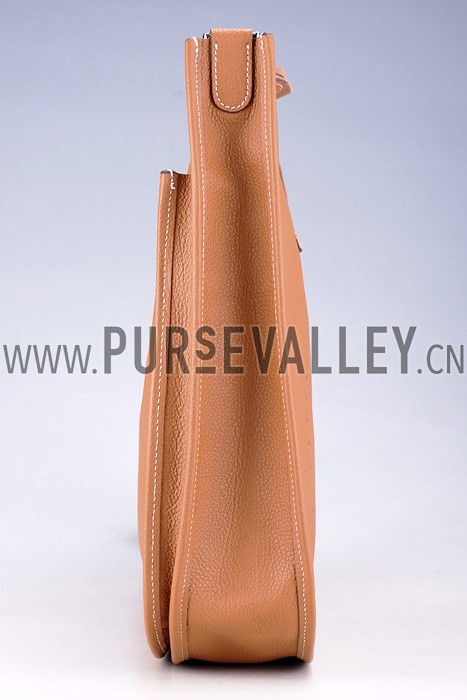 Hermes Tan Evelyne Shoulder Bag