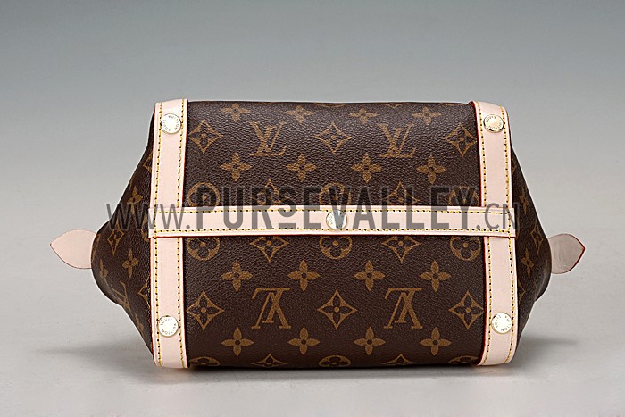 Louis Vuitton Marais Monogram Canvas BB 607516