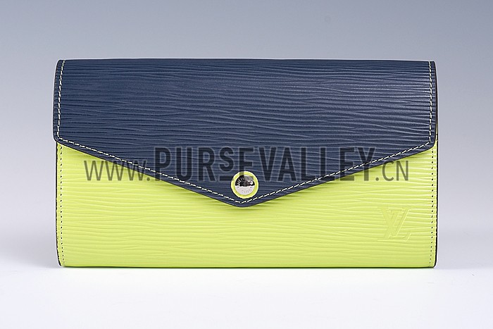 Louis Vuitton Sarah Wallet NM3 Pistache 607694