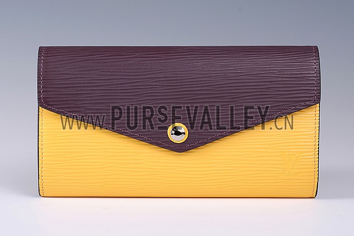 Louis Vuitton Sarah Wallet NM3 Mimosa 607695