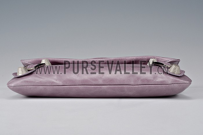 Balenciaga Giant 12 Envelope Clutch Lilac 607851