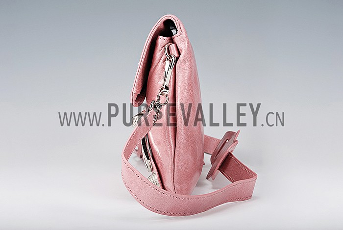 Balenciaga Giant 12 Envelope Clutch Mauve Parme 607852