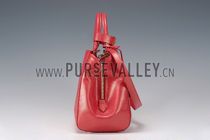 Louis Vuitton Montaigne Empreinte BB Red 607870
