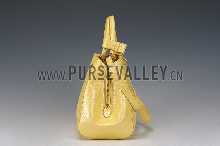 Louis Vuitton Montaigne Empreinte BB Citrine 607871