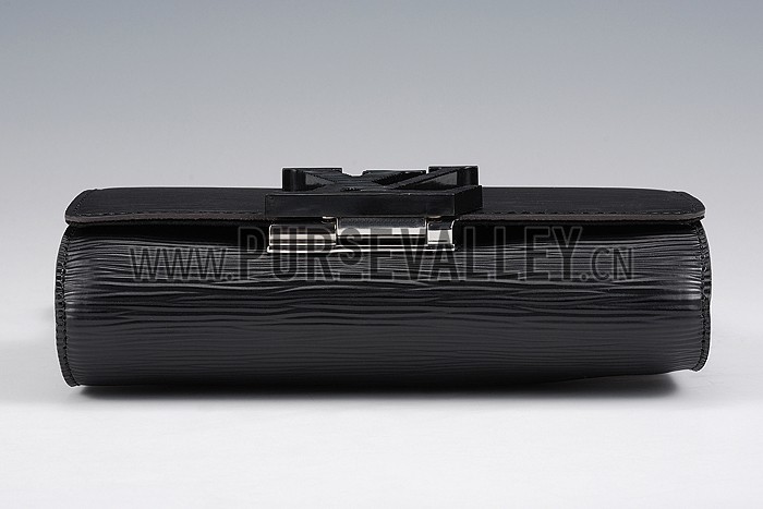 Louis Vuitton Louise Epi PM Black 607872