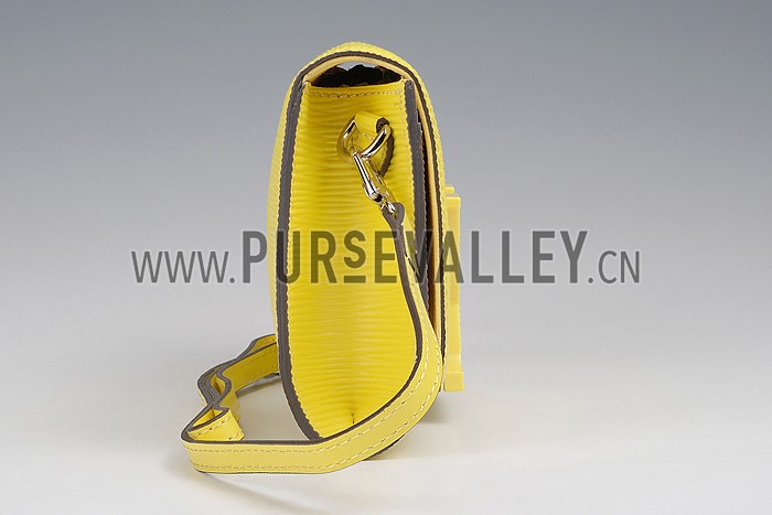 Louis Vuitton Louise Epi PM Jaune Pale 607874