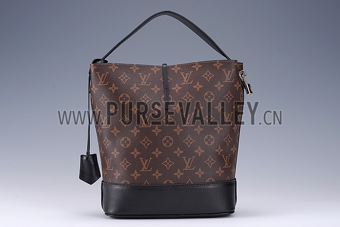 Louis Vuitton Noe NN14 Monogram Black 607698