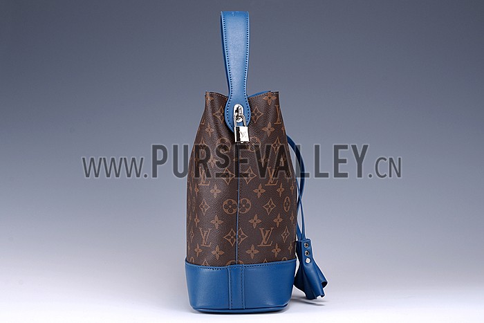 Louis Vuitton Noe NN14 Monogram Blue 607699