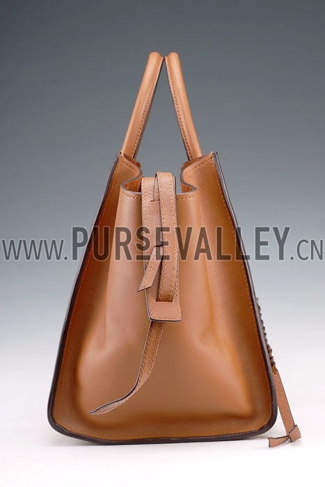 Celine Luggage Phantom Tote Bright Tan